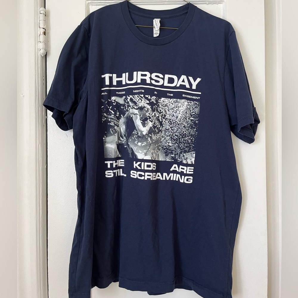 NWOT Thursday (band) Tshirt